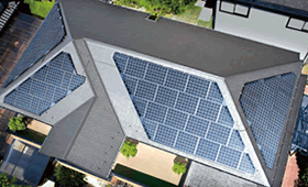 住宅用ソーラー発電システム